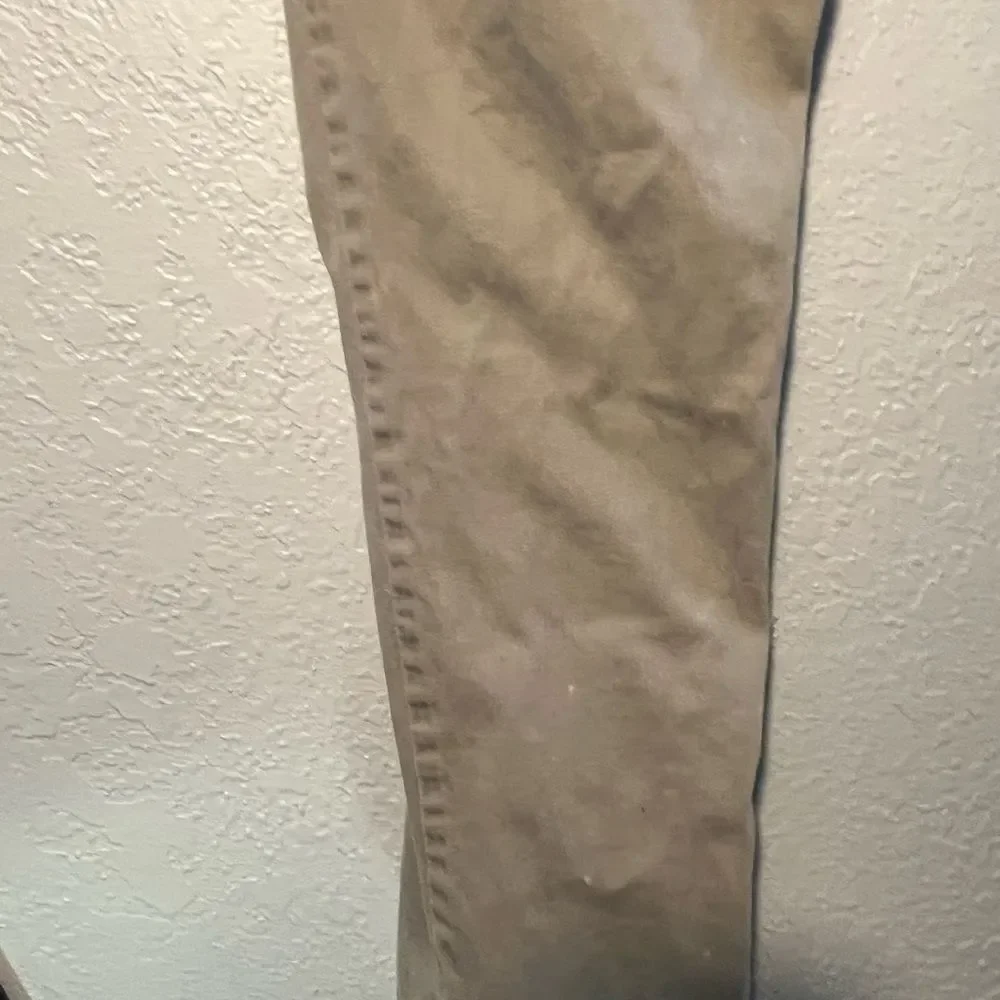 Y2K Classic Levi's 511 Tan Chinos Pants Straight Leg Tapered Retro Premium 36X30 - Picture 4 of 9